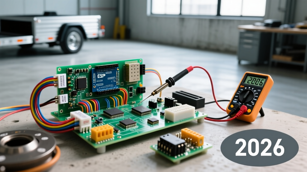 Wiring Electric Brakes on Trailer: 2026 Cost Estimation Guide