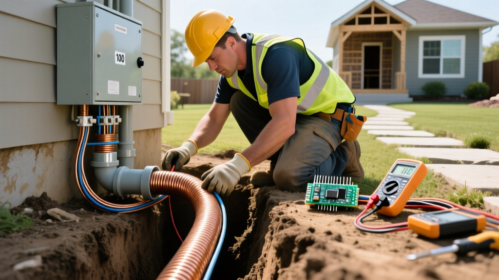 How to Size 100 Amp Underground Wire for Subpanels and Outbuildings