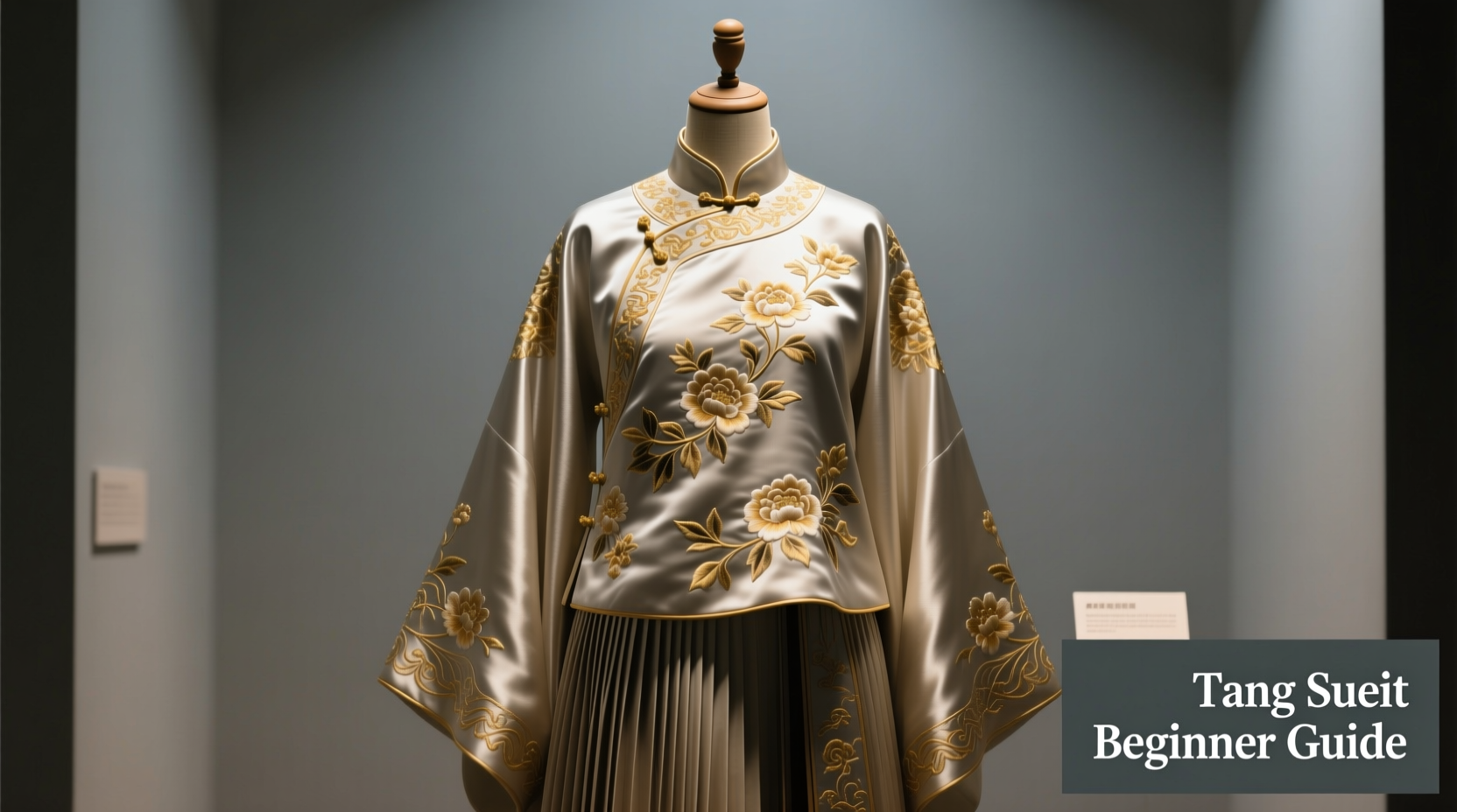 Tang Suit Chinese Style: A Beginner's Guide to Tangzhuang