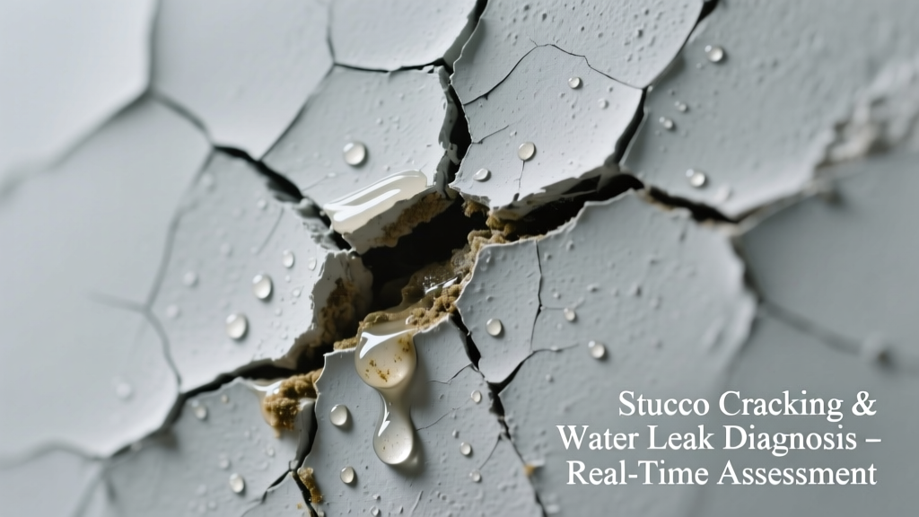 Stucco Cracking & Leaking Water: Quick Diagnosis