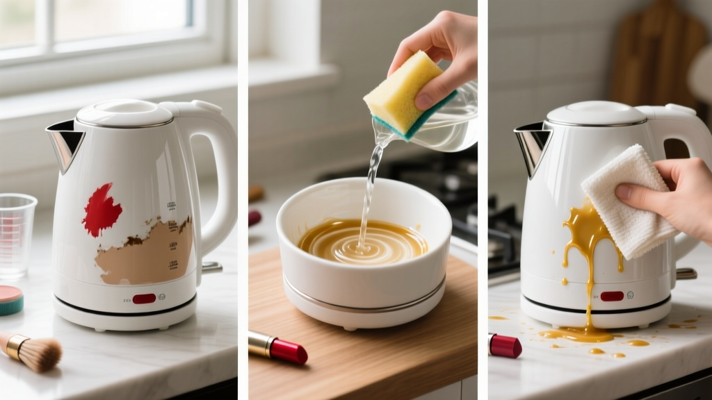Tested: How to Get Makeup Out of Electric Kettle Fast