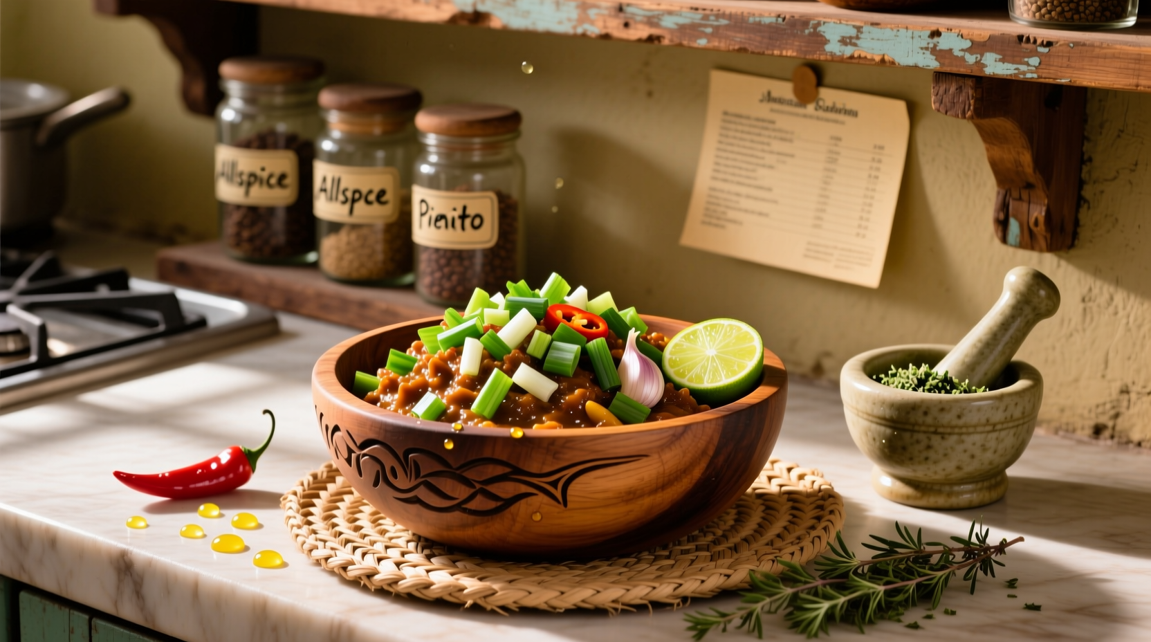 jamaican rundown recipe