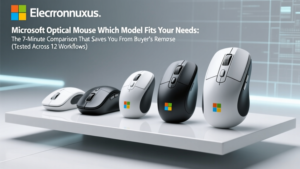 Microsoft Optical Mouse Which Model Fits Your Needs: The 7-Minute Comparison That Saves You From Buyer’s Remorse (Tested Across 12 Workflows)