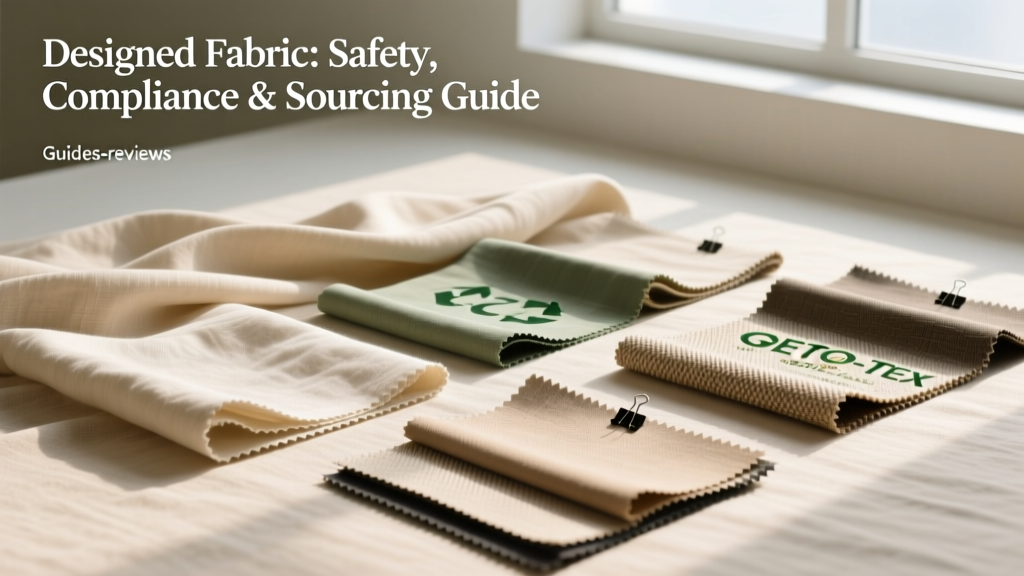 Designed Fabric: Safety, Compliance & Sourcing Guide