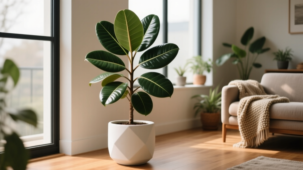 Rubber Plant Good for Indoor Spaces? Yes—Here’s Why