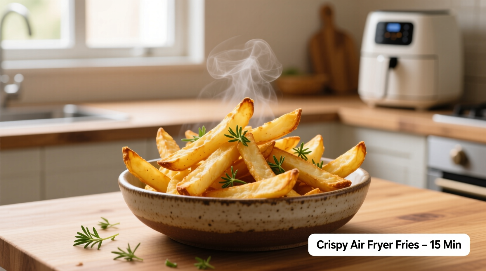Perfect Air Fryer Potato Fries: Crispy Recipe & Tips