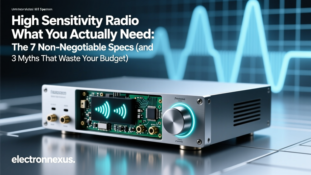 High Sensitivity Radio What You Actually Need: The 7 Non-Negotiable Specs (and 3 Myths That Waste Your Budget)