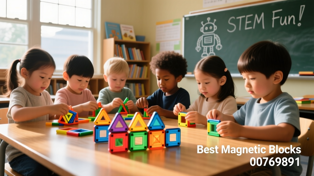Best Magnetic Blocks for Early Childhood Development: Evidence-Based Recommendations for Educators and Caregivers