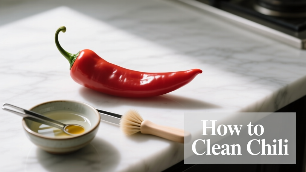 How To Clean Chili: A Practical, Science-Backed Guide for Home Cooks and Spice Enthusiasts
