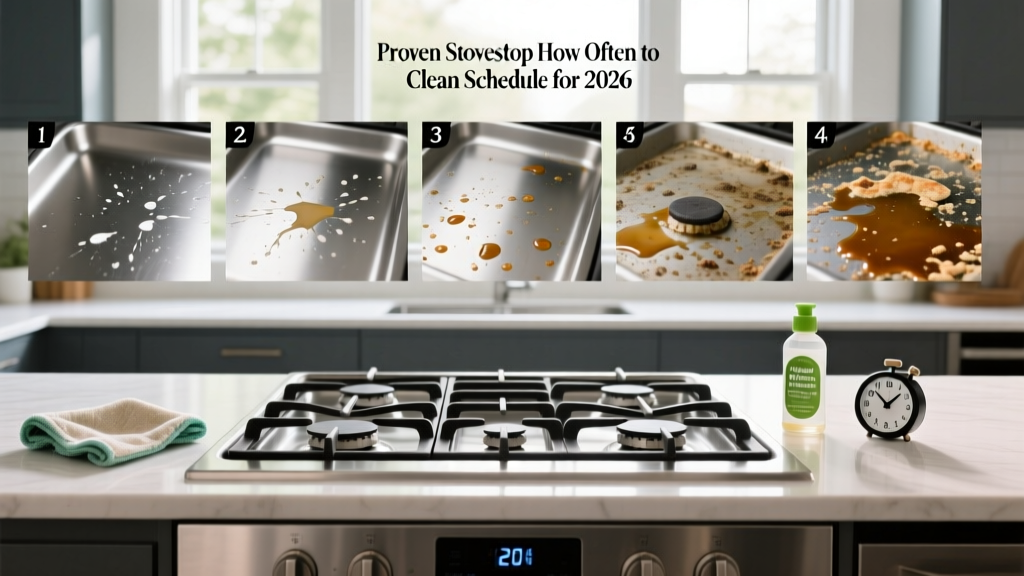 Proven Stovetop How Often to Clean Schedule for 2026
