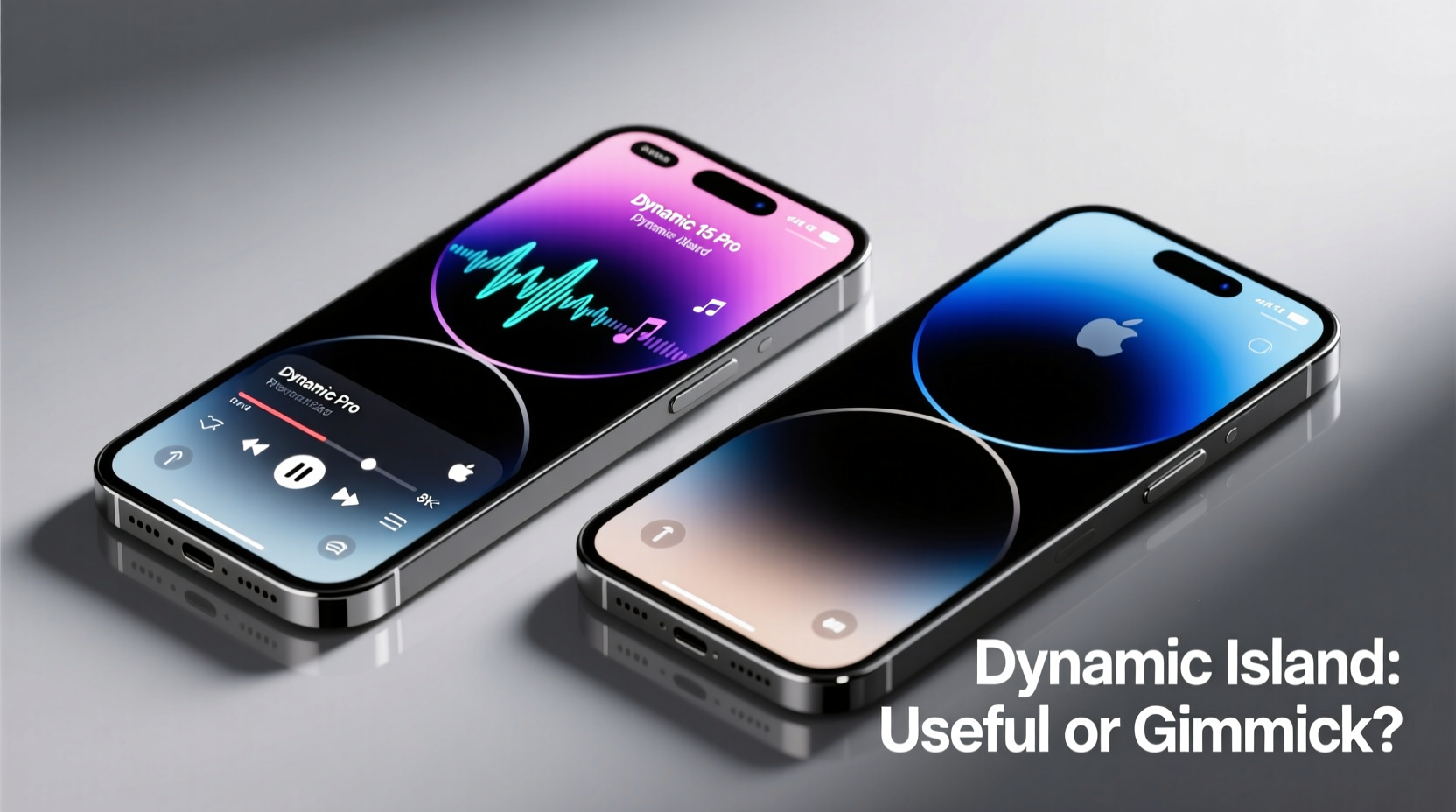 iphone 15 vs 14 pro is the dynamic island useful or just a gimmick