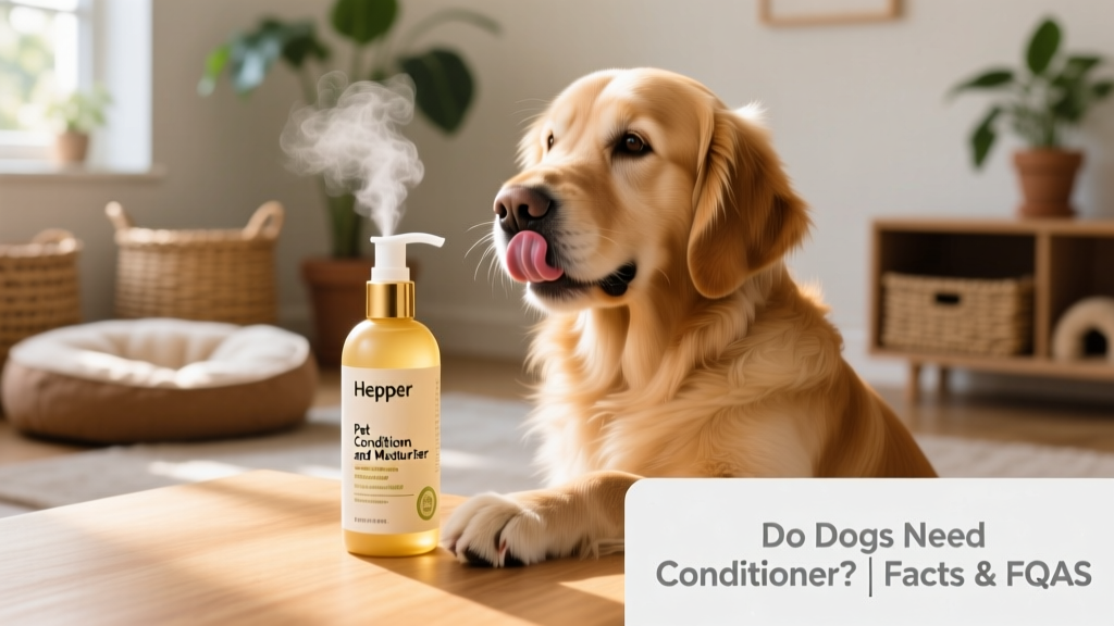 Hepper Pet Conditioner and Moisturiser - Scented...