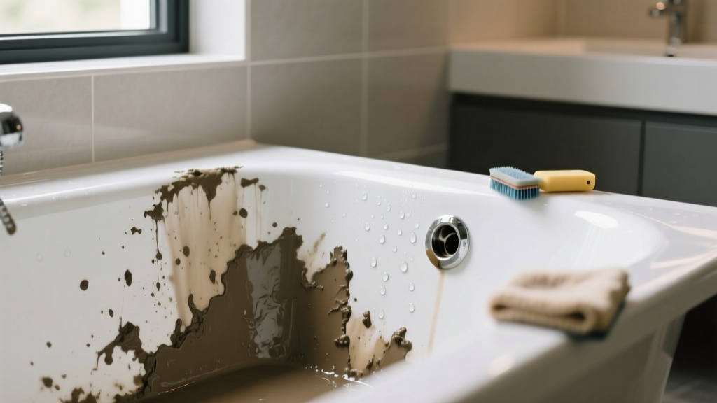 Proven & Easy: How to Get Mud Out of Bathtub (2026)