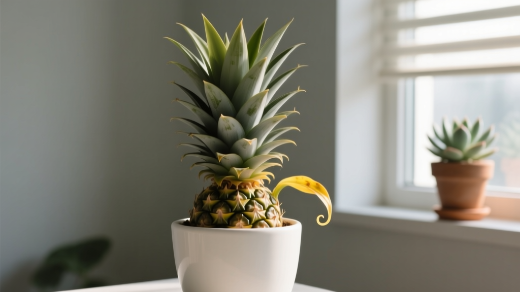 Why Indoor Pineapple Plants Don’t Flower or Fruit
