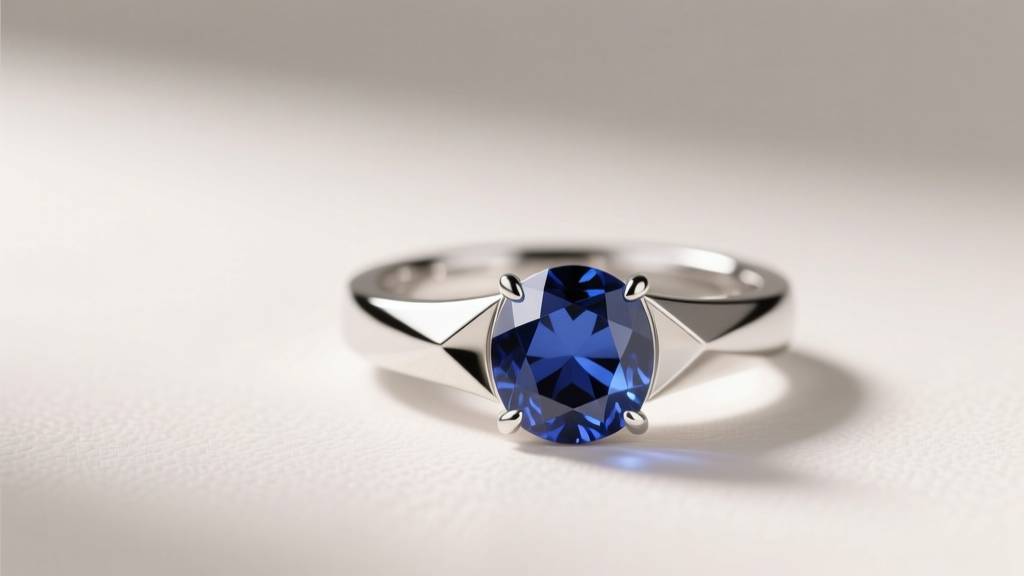 Sapphire Engagement Rings: Royal & Modern Appeal