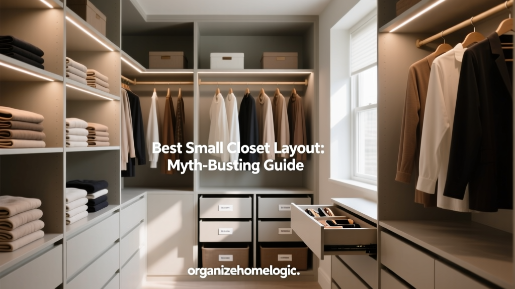 Best Small Closet Layout: Myth-Busting Guide