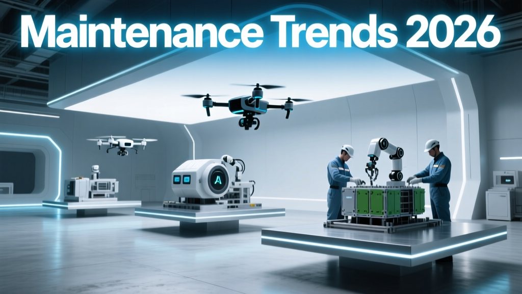 Maintenance Trends 2026: Predictive Analytics, Robotics, and Zero-Downtime Operations Take Center Stage