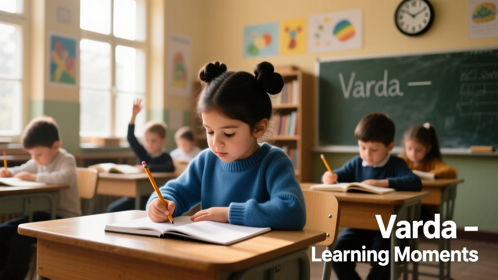 Varda: Evidence-Based Insights into the Montessori-Inspired Early Learning Platform for Home and Classroom Use