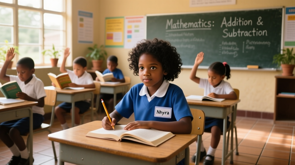 Nhyira: A Culturally Grounded Framework for Early Childhood Development in Ghanaian Contexts