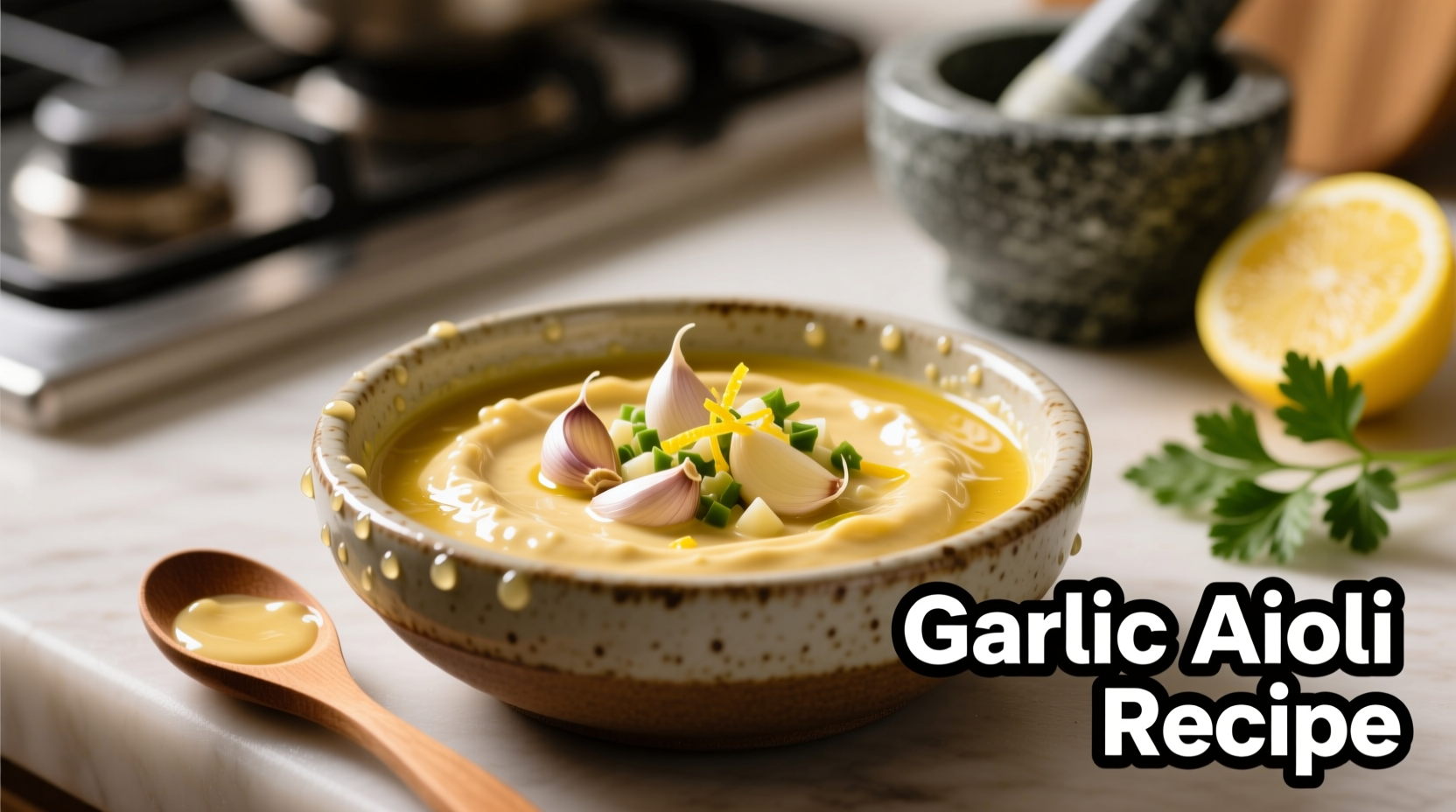 Perfect Garlic Aioli Recipe: Creamy & Authentic in 10 Minutes