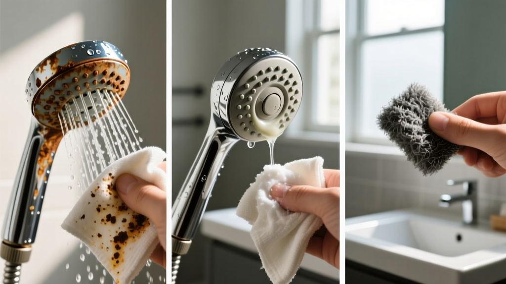 Proven: How to Get Rust Out of Shower Heads Easily