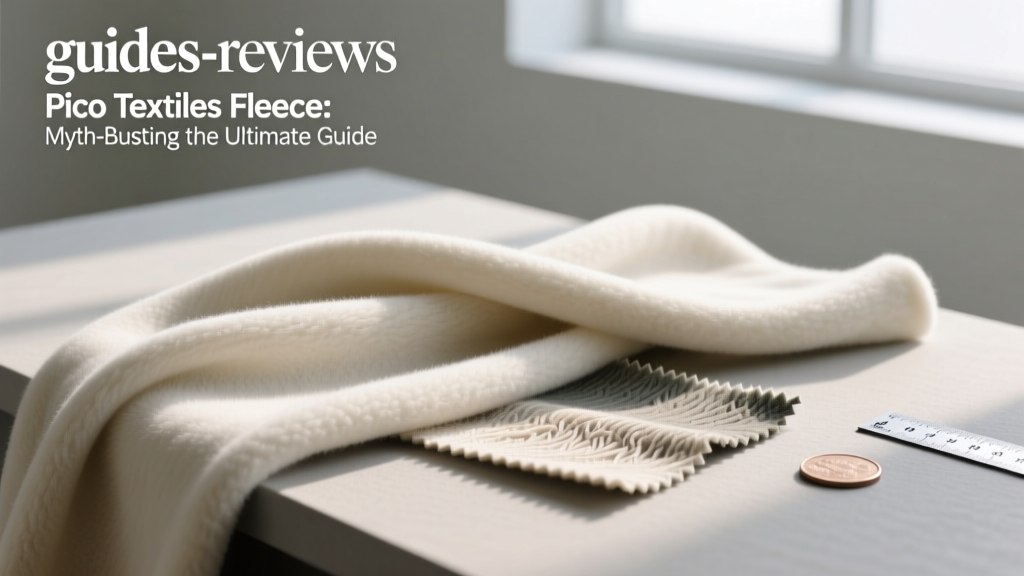 Pico Textiles Fleece: Myth-Busting the Ultimate Guide