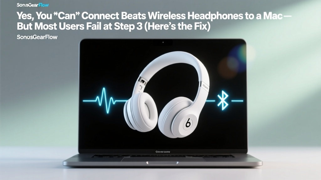 Beats Wireless Headphones on Mac: Fix Bluetooth Issues