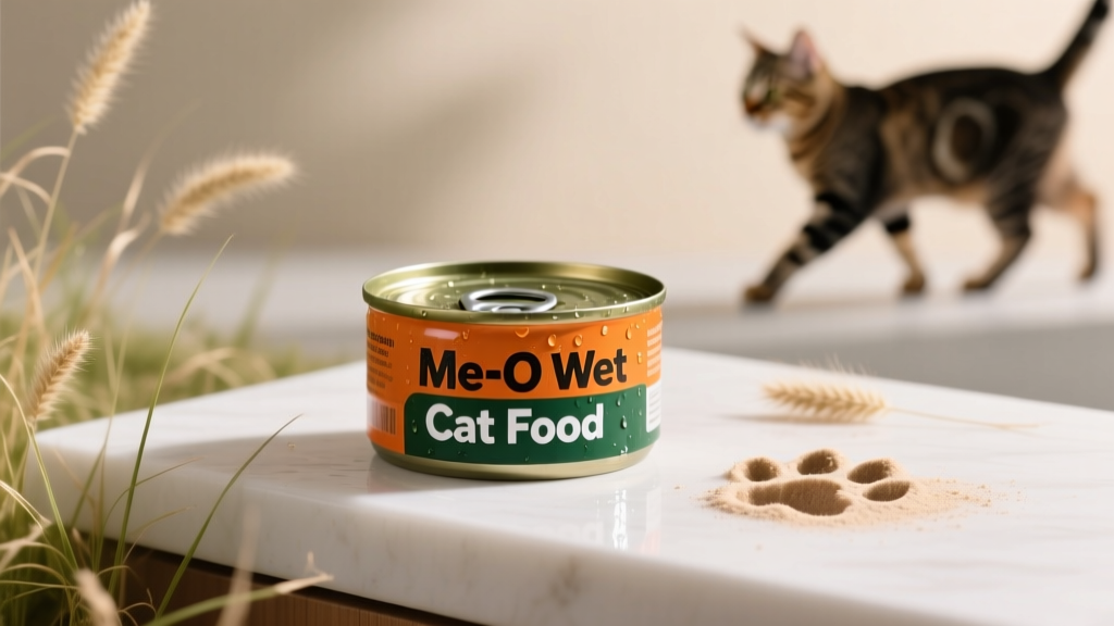 Me-O Wet Cat Food Review for Outdoor Cats