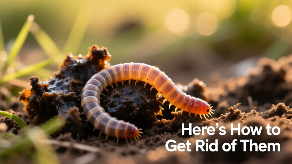 Worms in Dog Poop? Here's How to Get Rid of Them