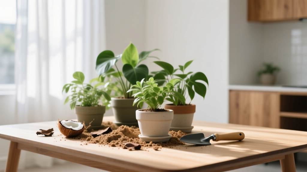 Peat-Free Compost for Indoor Plants: How to Use It Right