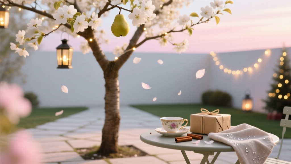 A Party in a Pear Tree: 7 Magical Holiday Ideas