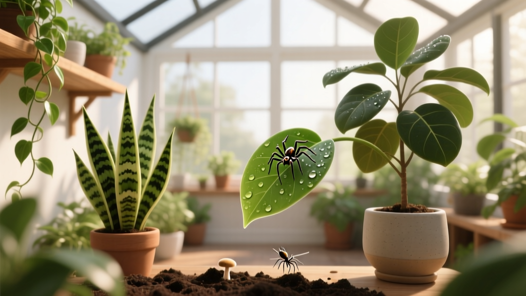 Outdoor Bugs in Indoor Plants: How to ID & Remove Them