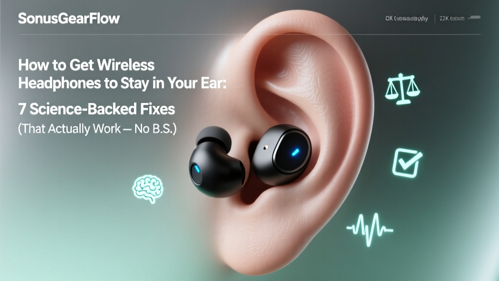 How to Get Wireless Earbuds to Stay in Your Ear (2026)