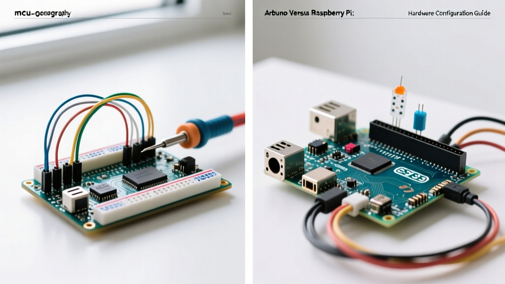 Arduino Versus Raspberry Pi: Hardware Configuration Guide
