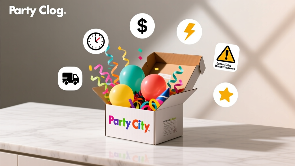 Party City Delivery: Times, Fees & Same-Day Options (2026)