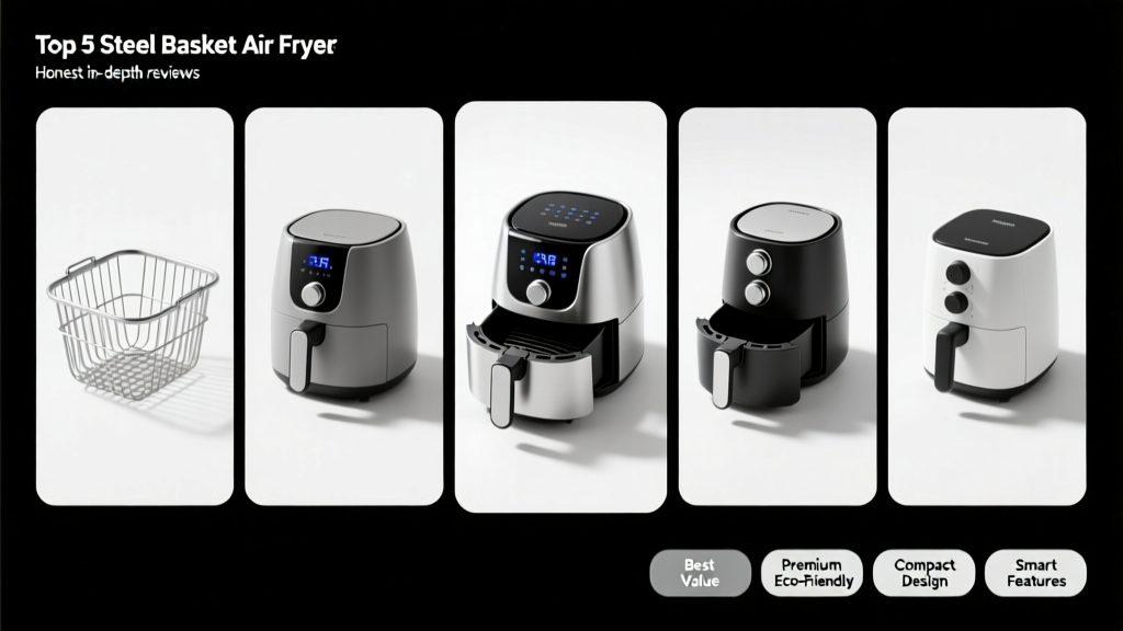 Best Steel Basket Air Fryer: Top Picks & Reviews