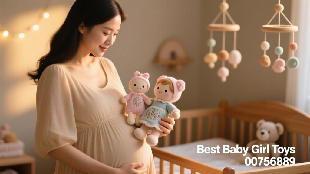 Evidence-Based Toy Selection for Infant Girls: Developmental Safety, Sensory Support, and Gender-Neutral Best Practices