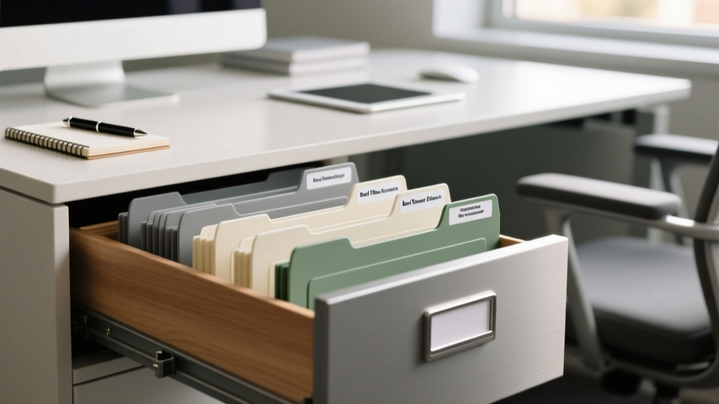 Best File Drawer Dividers for Office Documents