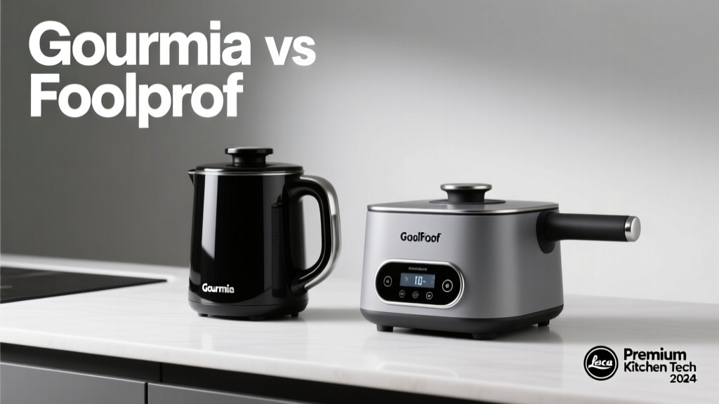 Gourmia vs. Foolproof: A Side-by-Side Analysis of Air Fryer Performance, Design, and Real-World Cooking Results