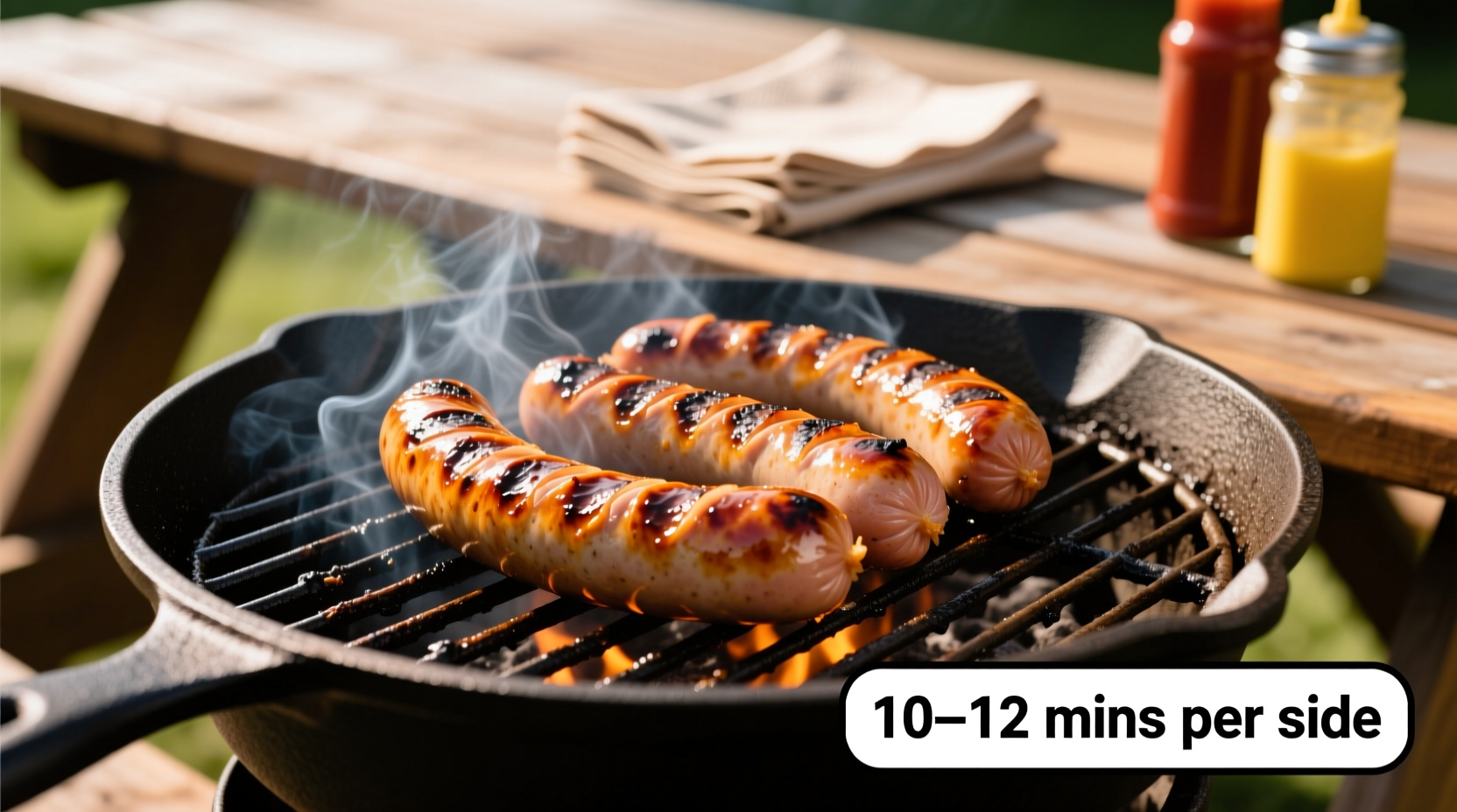 How Long to Grill Brats: Perfect Timing Guide (15-20 Min)