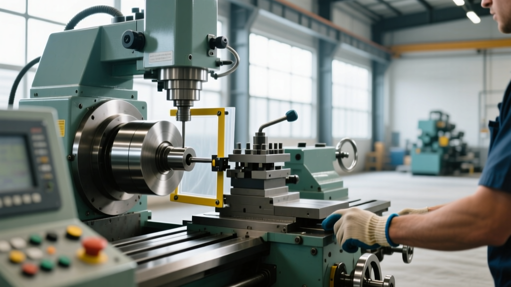 CNC Retrofit Safety: Guarding Machining Cutting Tools on Manual Mills