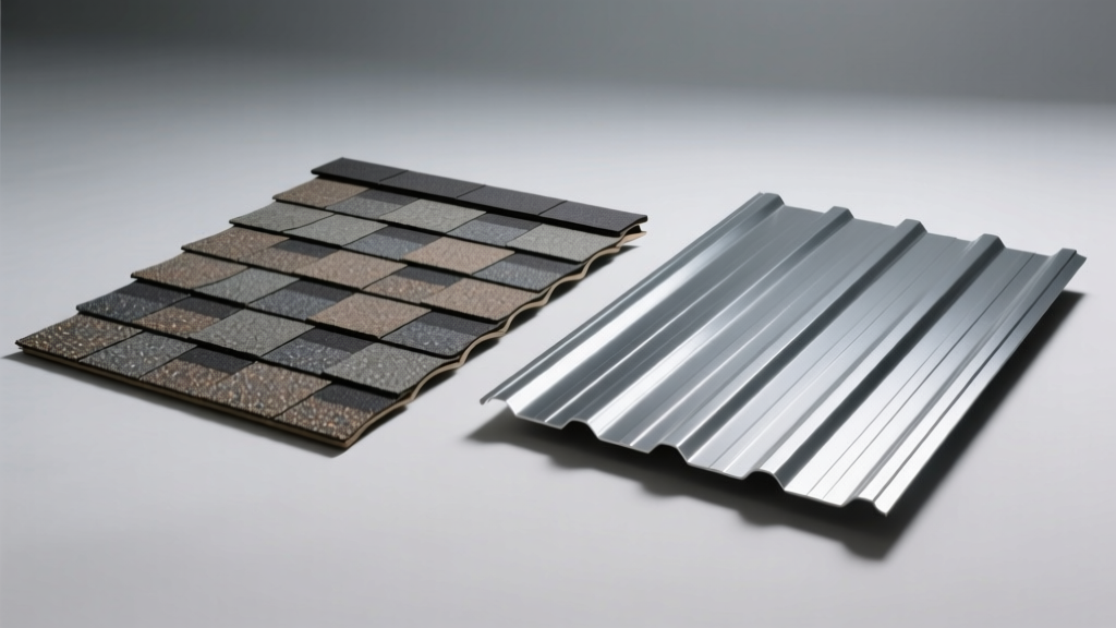 Asphalt Shingle vs Metal Roof: Which Is Better?
