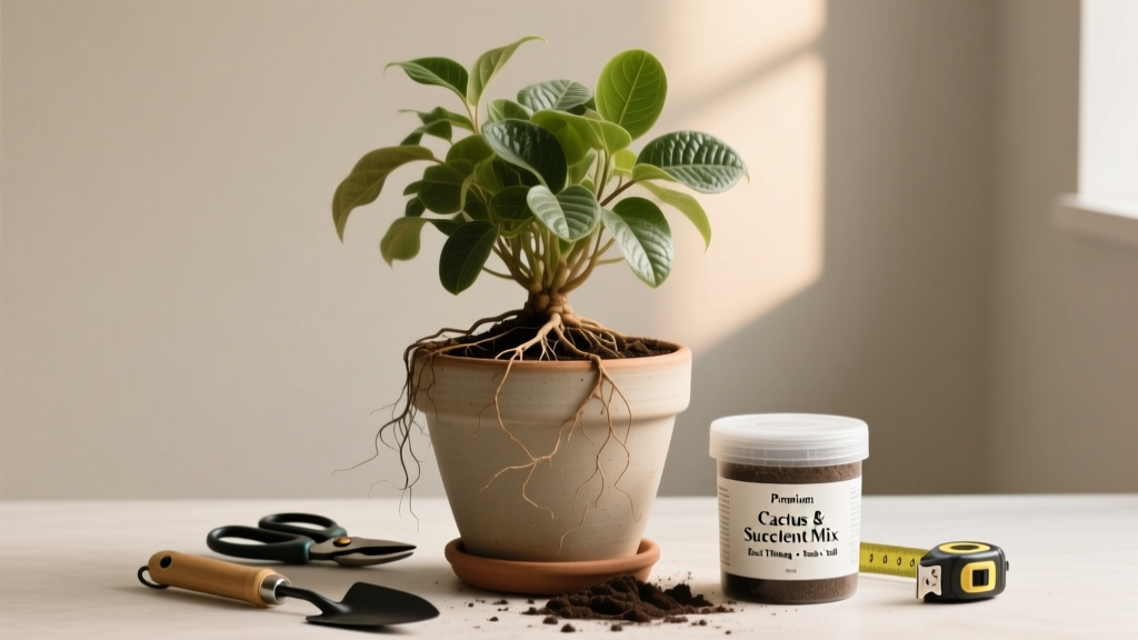 When to Repot Large Indoor Plants (2026)