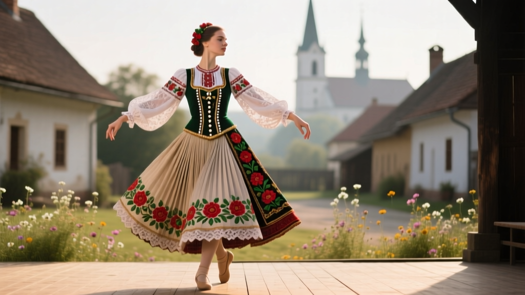 Strój Krakowski Guide: 2026 Polish Folk Dance Festivals