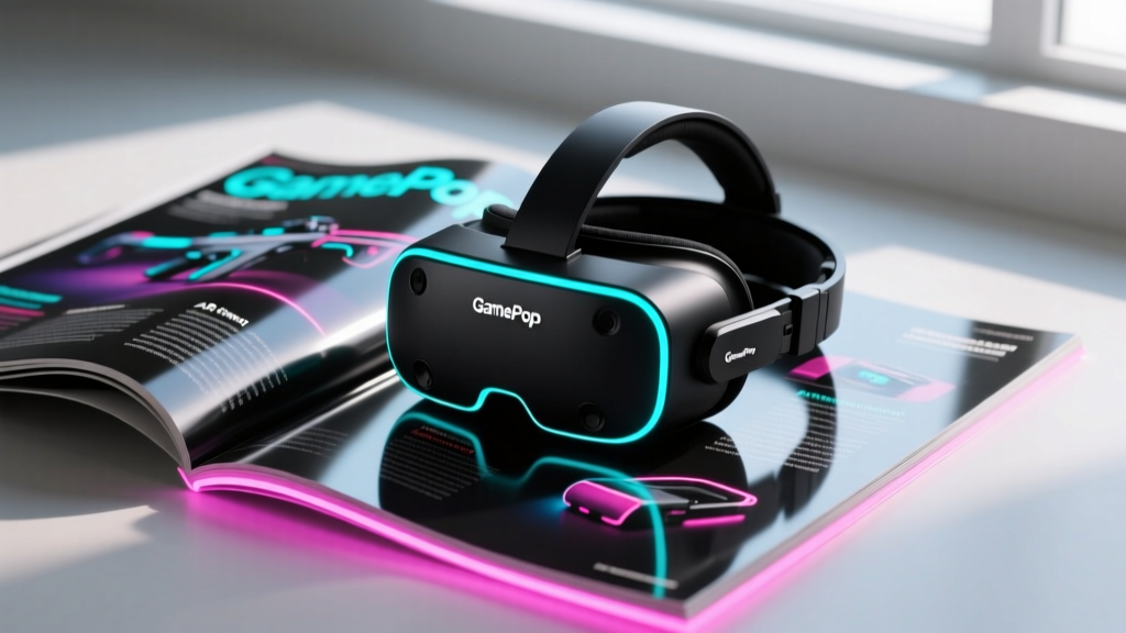 GamePop Magazine AR Hardware Kit: 2026 Trend Watch