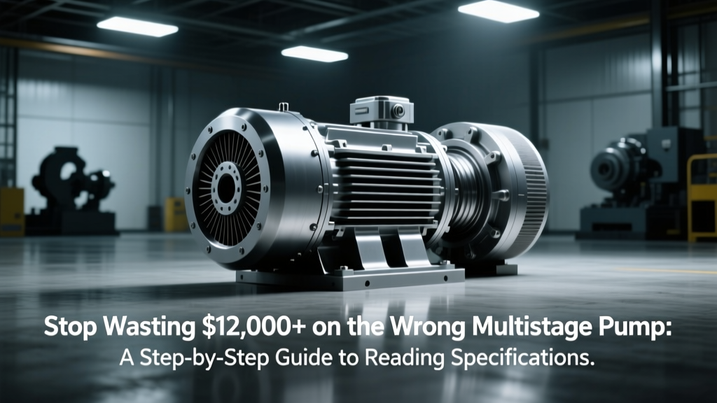 Multistage Pump Specs Decoded: Avoid Costly Mistakes