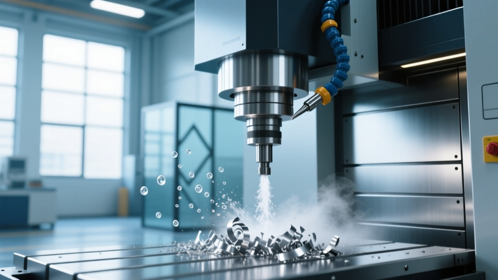 Advanced CNC Machining Coolant for Tighter Tolerance Standards