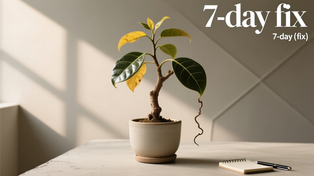 Ficus Not Growing? 5 Fixes Backed by Science
