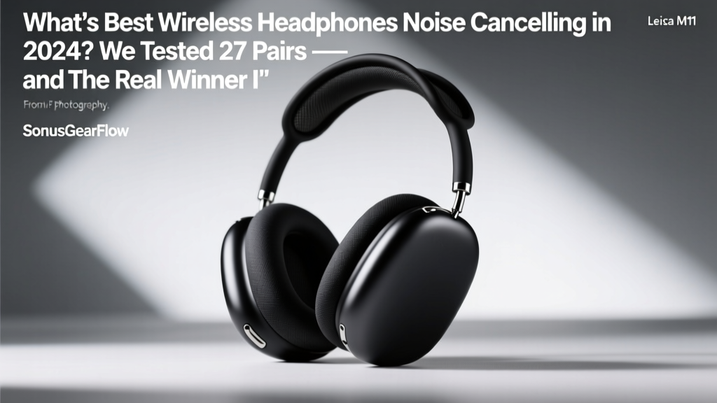 Best Noise-Cancelling Headphones 2026