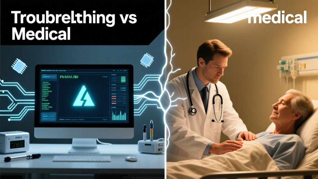 Troubleshooting vs. Medical: Why CNC Buyers Must Distinguish Critical Application Categories